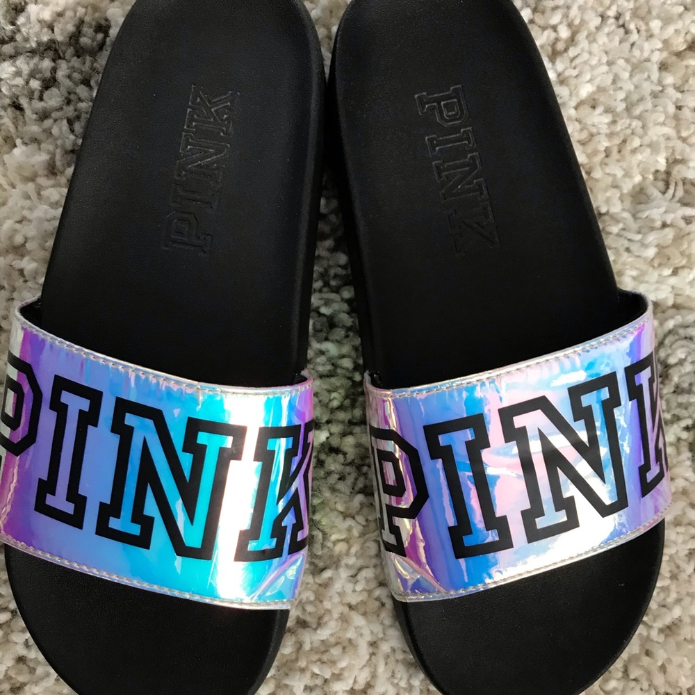 Victoria Secret Pink Slides